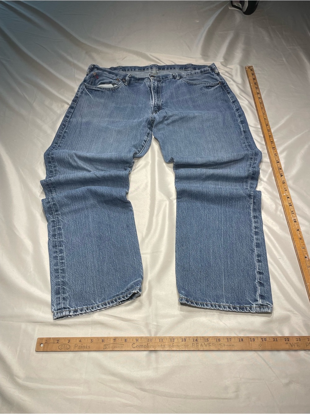 Polo Ralph Lauren washed out Denim Jeans - Classic Straight Fit